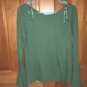 Flare Long Sleeve Top